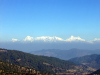 Himalayas View